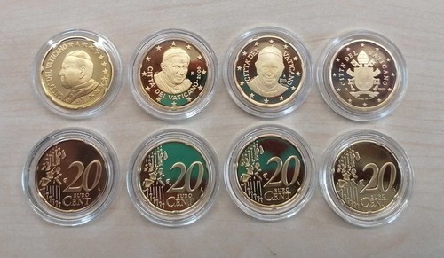 Vatikan cent pp proof - 20,