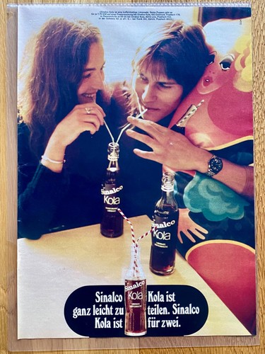 Sinalco kola ist für zwei - sinalco,