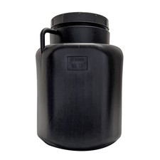 Fass quadratisch 50l schwarz - , |