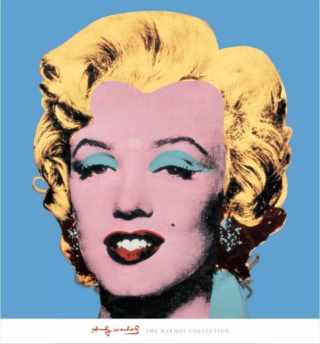 Andy warhol shot blue - ,