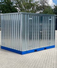 Werkstattcontainer Öllager Chemielager Gefahrstofflager Container Box Lagerbox