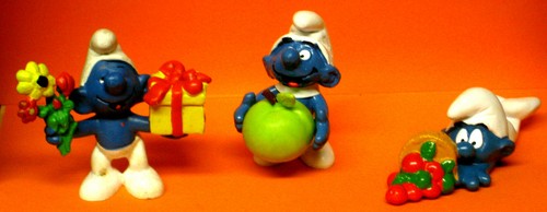 Schleich schlümpfe - 💚,