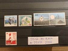 Schweiz 2012 MI 2253, 2254