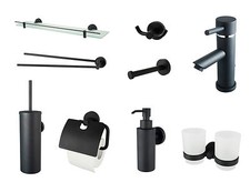 Bad Accessoires Kosmos Schwarz