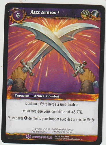 Waffenkarte world of - x1,