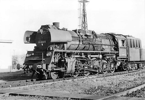 Dampflokomotive - , ak