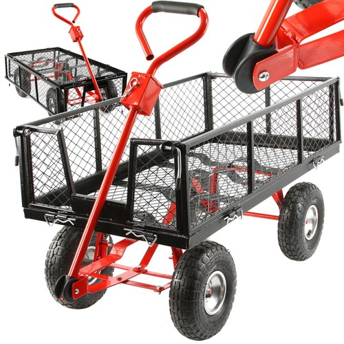 Bollerwagen gartenwagen gitter - bollerwagen,