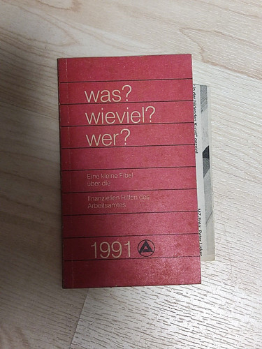 Altes info heftchen was - altes,
