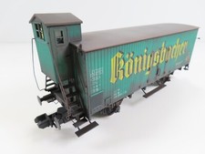 (1TP3) MÄRKLIN  Spur 1  Güterwagen Königsbacher, gealtert, OVP