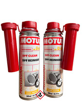 Partikelfilter Reiniger Diesel Motul 108118 DPF  Reiniger  DPF Clean 2x 300ml