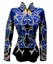 Royal Blue Western Showmanship