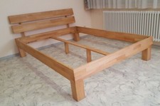Massivholzbett bett - massivholzbett,