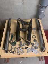 Original Dnepr, K750 MT Telegabel kompl. mit Gabelbrücke, Lampenhalter & Zubehör