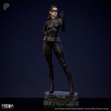 Catwoman - 3D gedruckte Statue