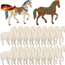 Holzpferd Bastelset für