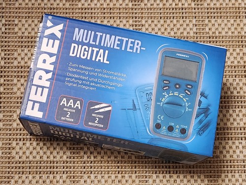 Multimeter digital voltmeter - multimeter-digital,