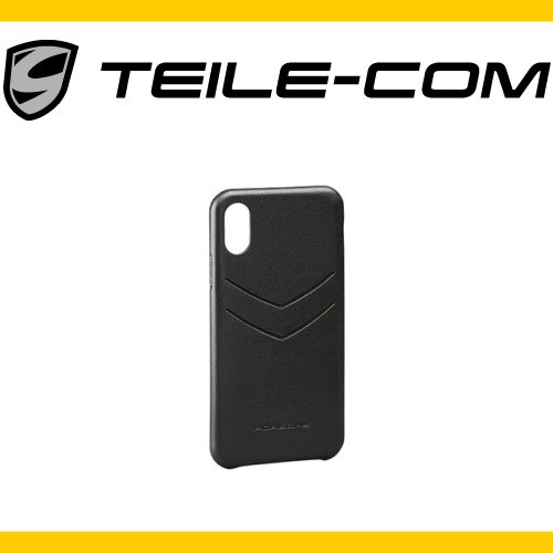 Porsche snap case leder - porsche,