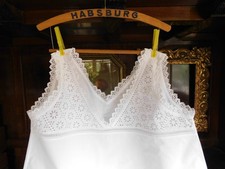 VINTAGE LEINEN DAMEN NACHTHEMD