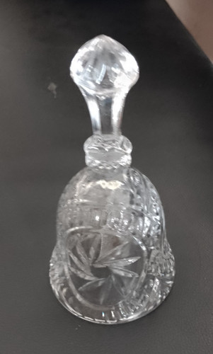 Bleikristall glocke handglocke - bleikristall,