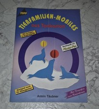 Tierfamilien-Mobiles aus