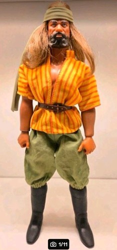 Mattel big jim 70er vintage - mattel,