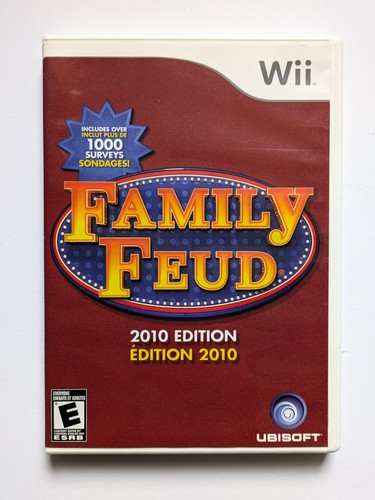 Family feud 2010 - feud, edition