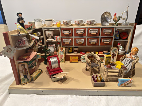 Puppenhaus miniatur - puppenhaus,