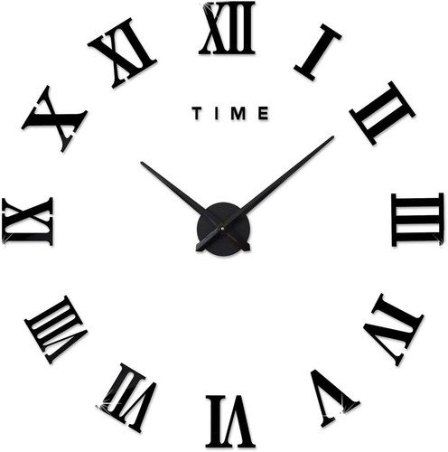 Wanduhr modern diy - 3d,