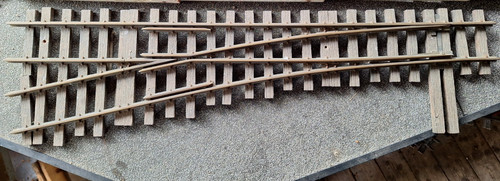 Spur schlanke weiche - g,