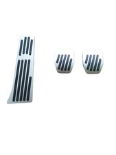 BMW E90 Pedal Cover Set Alu
