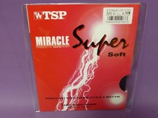 TSP MIRACLE SUPER SOFT 0,7mm sch Tischtennis mittellange Noppen Tischtennisbelag