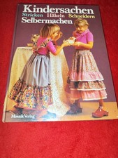 Kindersachen selbermachen-Stricken-Häkeln-Schneidern (sehr gut) 189-1