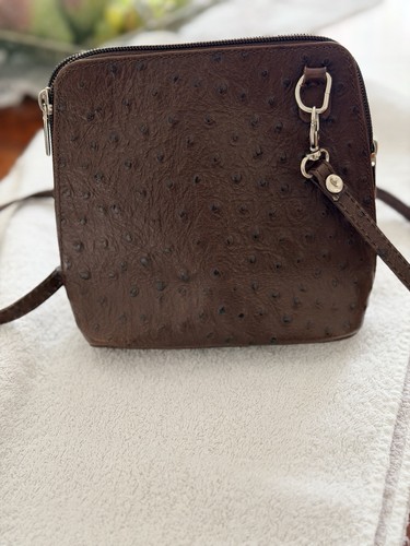 Kleine braune leder - braune,