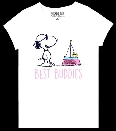 Snoopy shirt weiß - snoopy, 40