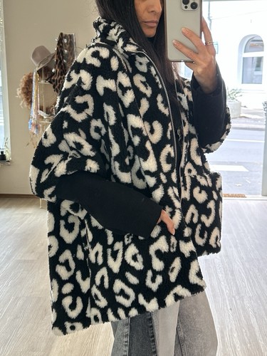 Italy mantel plüsch jacke - italy,