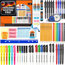 Schulsachen Set 71 Teile