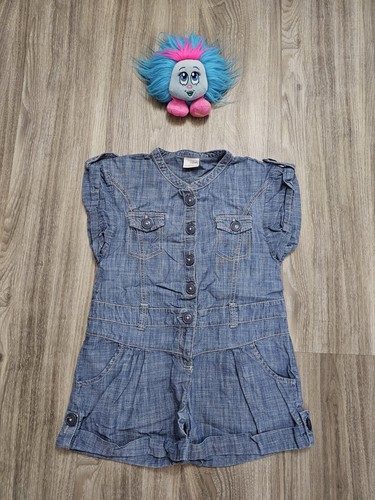Mädchen sommer jumpsuit - mädchen,