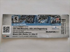 Sammler Ticket 16/17 1860