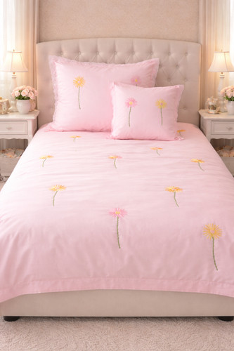 Romantische bettwäsche rosé - bettwäsche,