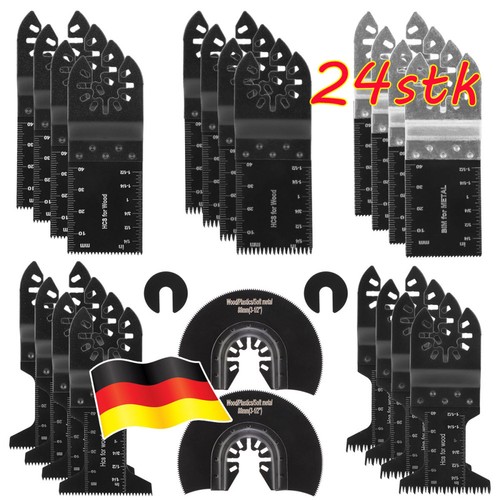 Multitool sägeblätter set - sägeblätter,