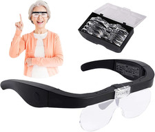 Lupenbrille, Lupenbrille