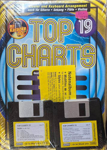 Noten top charts 19 mit - noten,