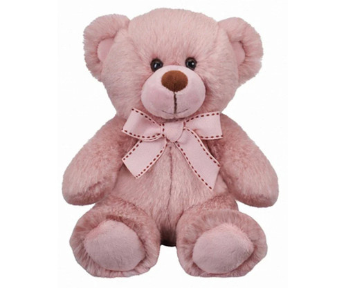 Rosa plüsch teddybär - rosa,