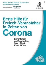 Erste Hilfe für Freizeit-Veranstalter in Zeiten von Corona: Einrichtungen und Ve