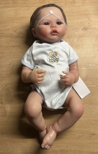 Reborn baby doll puppe - baby,