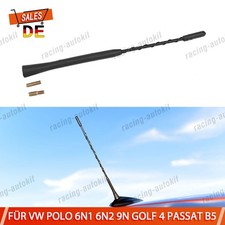 9" 23CM Antenne Dachantenne Antennenstab für VW Polo 6N1 6N2 9N Golf 4 Passat B5