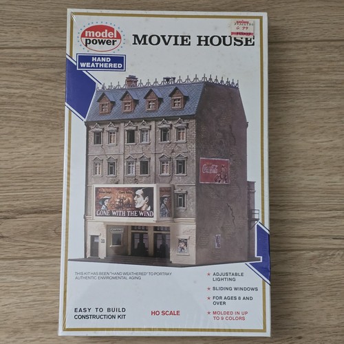 Model power movie house - model,