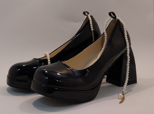 High heels pumps plateau laut - heels,