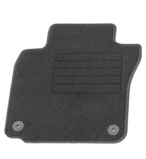 Fußmatte vorne links für VW Golf 6 VI Limo Variant Autoteppich 100% Passform