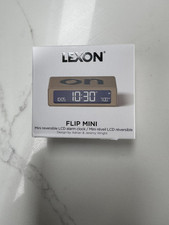 Lexon Flip Mini Digitaler